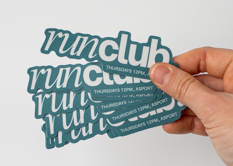 Plantbased stickers ecologiques