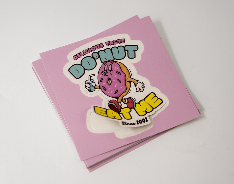 Plantbased stickers ecologiques