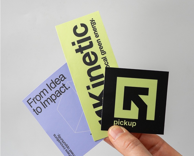 Plantbased stickers ecologiques