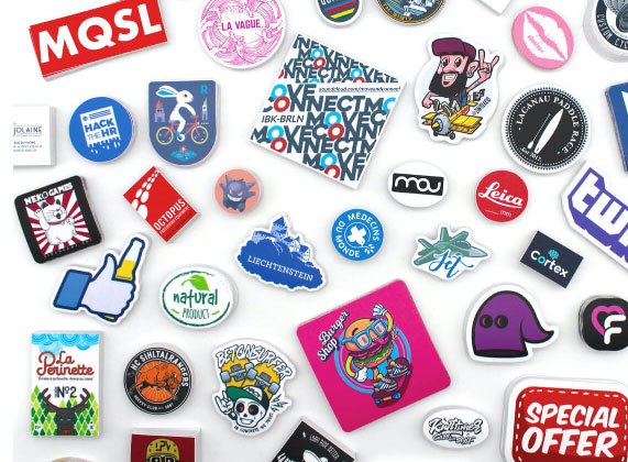 Impression de stickers personnalisés et autocollant