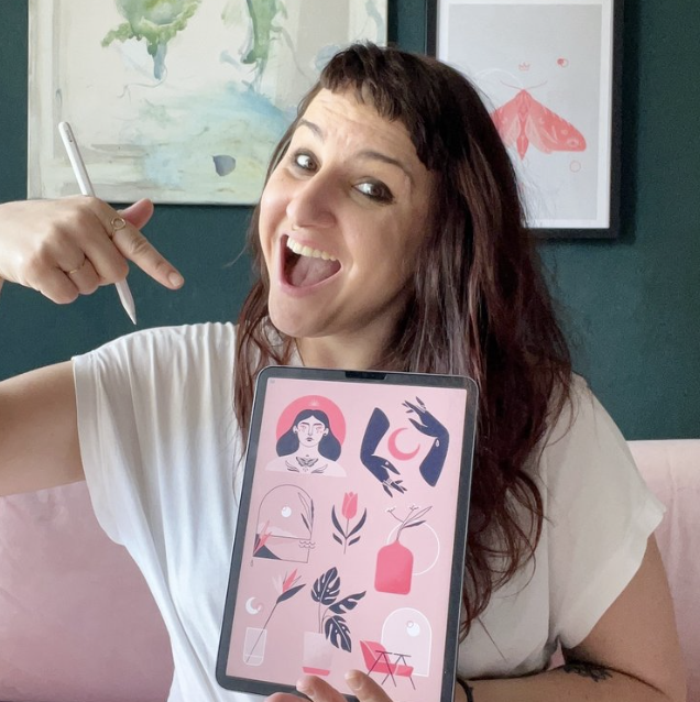 Autocollants personnalisés pour créatifs: la success story de Sandra Staub