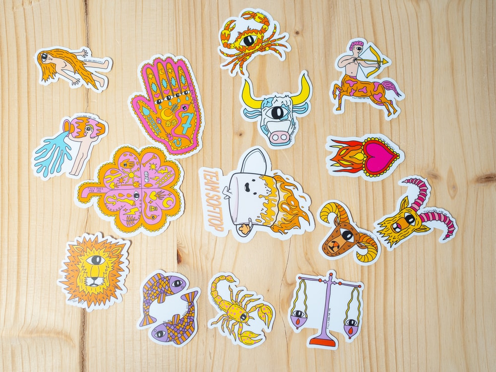 Stickers Thermocollants pour Textiles l Stickeryeti