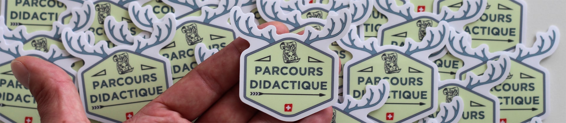 Shop high quality logo stickers for your association